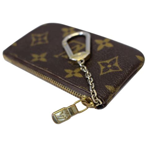 louis vuitton coin purse keychain price|Key Pouch LV Monogram Keychain Wallet, Cardholder .